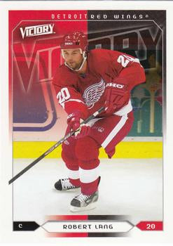 #72 Robert Lang - Detroit Red Wings - 2005-06 Upper Deck Victory Hockey