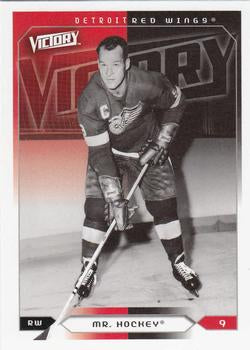 #76 Mr. Hockey - Detroit Red Wings - 2005-06 Upper Deck Victory Hockey