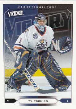 #79 Ty Conklin - Edmonton Oilers - 2005-06 Upper Deck Victory Hockey
