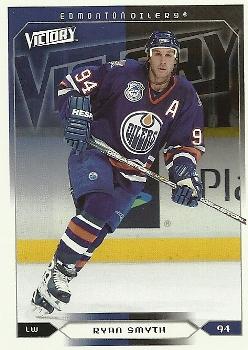 #80 Ryan Smyth - Edmonton Oilers - 2005-06 Upper Deck Victory Hockey