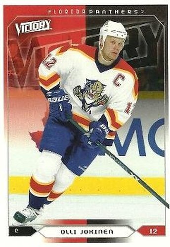 #86 Olli Jokinen - Florida Panthers - 2005-06 Upper Deck Victory Hockey