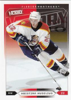 #88 Kristian Huselius - Florida Panthers - 2005-06 Upper Deck Victory Hockey