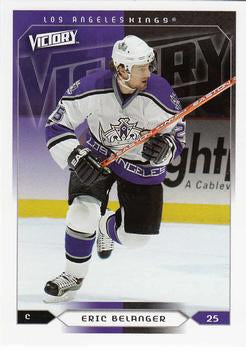 #90 Eric Belanger - Los Angeles Kings - 2005-06 Upper Deck Victory Hockey