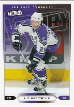 #91 Luc Robitaille - Los Angeles Kings - 2005-06 Upper Deck Victory Hockey