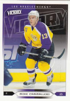 #95 Mike Cammalleri - Los Angeles Kings - 2005-06 Upper Deck Victory Hockey