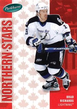 #577 Brad Richards - Tampa Bay Lightning - 2005-06 Parkhurst Hockey