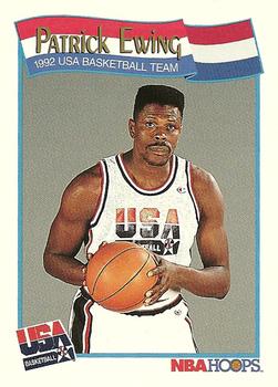#577 Patrick Ewing - USA - 1991-92 Hoops Basketball