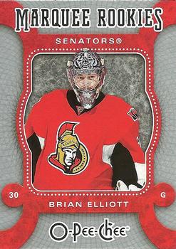 #577 Brian Elliott - Ottawa Senators - 2007-08 O-Pee-Chee Hockey