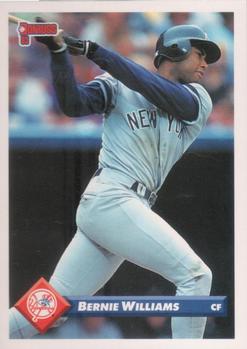 #577 Bernie Williams - New York Yankees - 1993 Donruss Baseball
