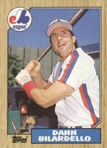 #577 Dann Bilardello - Montreal Expos - 1987 Topps Baseball