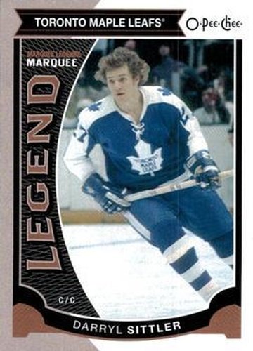 #577 Darryl Sittler - Toronto Maple Leafs - 2015-16 O-Pee-Chee Hockey