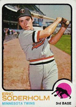 #577 Eric Soderholm - Minnesota Twins - 1973 Topps Baseball