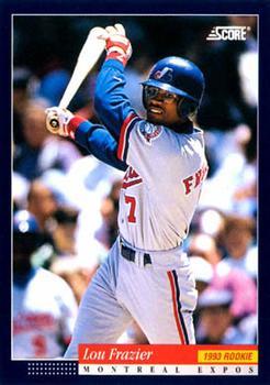 #577 Lou Frazier - Montreal Expos -1994 Score Baseball