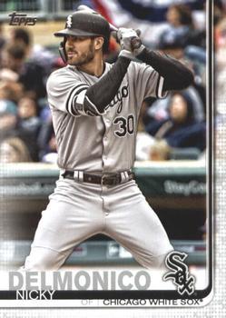 #577 Nicky Delmonico - Chicago White Sox - 2019 Topps Baseball