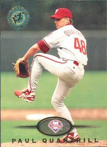 #577 Paul Quantrill - Philadelphia Phillies - 1995 Stadium Club Baseball