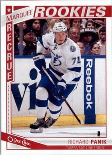#577 Richard Panik - Tampa Bay Lightning - 2013-14 O-Pee-Chee Hockey
