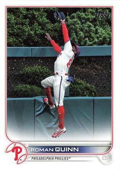 #577 Roman Quinn - Philadelphia Phillies - 2022 Topps Baseball