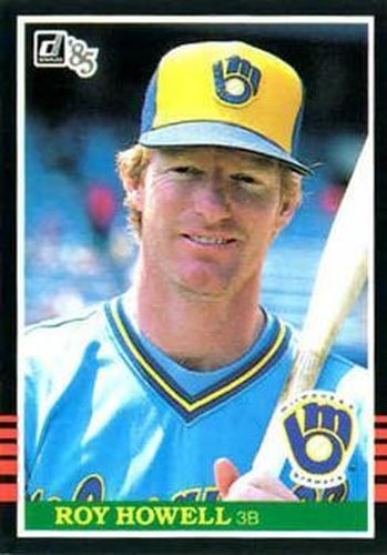 #577 Roy Howell - Milwaukee Brewers - 1985 Donruss Baseball