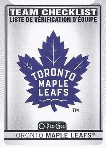 #577 Toronto Maple Leafs - Toronto Maple Leafs - 2021-22 O-Pee-Chee Hockey