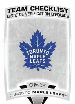 #577 Toronto Maple Leafs - Toronto Maple Leafs - 2019-20 O-Pee-Chee Hockey