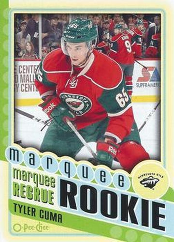 #577 Tyler Cuma - Minnesota Wild - 2012-13 O-Pee-Chee Hockey