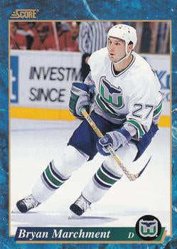 #577 Bryan Marchment - Hartford Whalers - 1993-94 Score Canadian Hockey