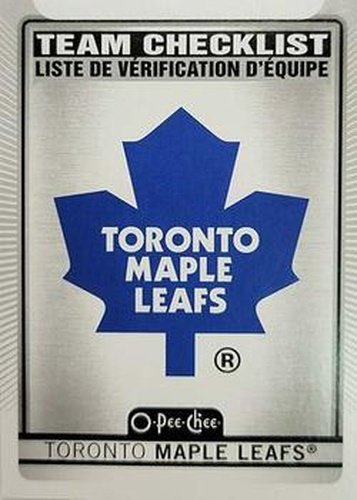 #577b Toronto Maple Leafs - Retro Logo - Toronto Maple Leafs - 2021-22 O-Pee-Chee Hockey