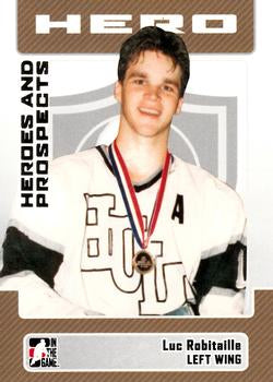 #10 Luc Robitaille - Hull Olympiques - 2006-07 In The Game Heroes and Prospects Hockey