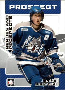 #130 Marc Staal - Sudbury Wolves - 2006-07 In The Game Heroes and Prospects Hockey