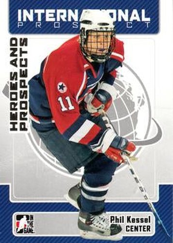 #136 Phil Kessel - USA - 2006-07 In The Game Heroes and Prospects Hockey
