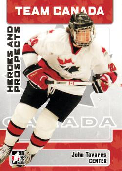 #139 John Tavares - Canada - 2006-07 In The Game Heroes and Prospects Hockey