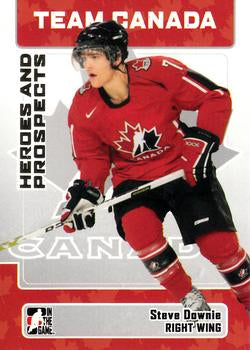 #144 Steve Downie - Canada - 2006-07 In The Game Heroes and Prospects Hockey