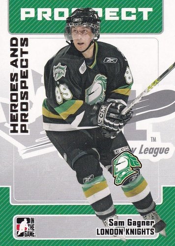 #200 Sam Gagner - London Knights - 2006-07 In The Game Heroes and Prospects Hockey