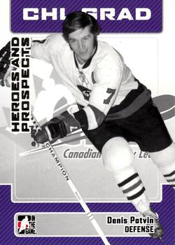#29 Denis Potvin - Ottawa 67's - 2006-07 In The Game Heroes and Prospects Hockey