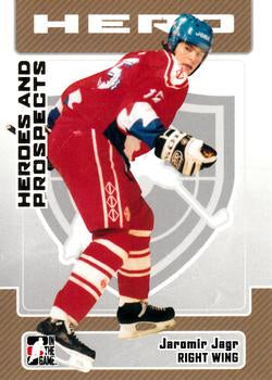 #8 Jaromir Jagr - Poldi Kladno - 2006-07 In The Game Heroes and Prospects Hockey