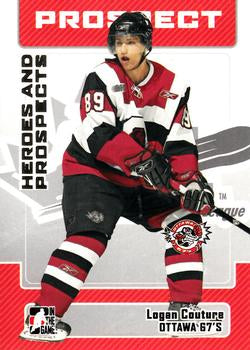 #91 Logan Couture - Ottawa 67's - 2006-07 In The Game Heroes and Prospects Hockey
