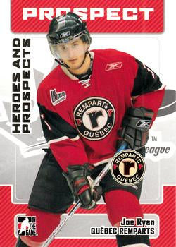 #97 Joe Ryan - Quebec Remparts - 2006-07 In The Game Heroes and Prospects Hockey