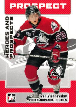 #98 Ivan Vishnevskiy - Rouyn-Noranda Huskies - 2006-07 In The Game Heroes and Prospects Hockey