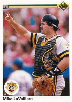 #578 Mike LaValliere - Pittsburgh Pirates - 1990 Upper Deck Baseball