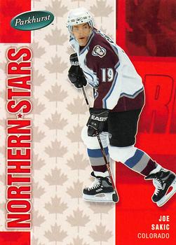 #578 Joe Sakic - Colorado Avalanche - 2005-06 Parkhurst Hockey