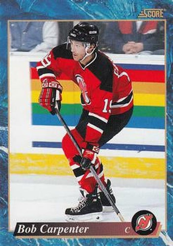 #578 Bob Carpenter - New Jersey Devils - 1993-94 Score Canadian Hockey