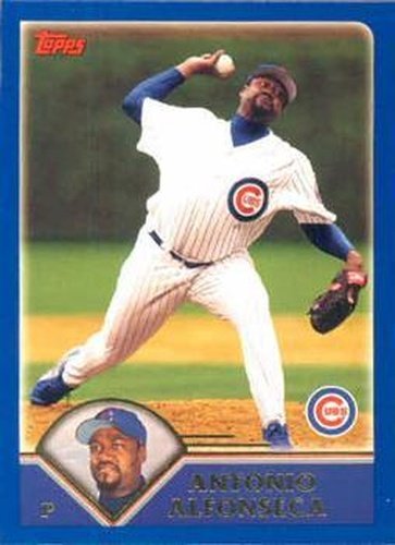 #578 Antonio Alfonseca - Chicago Cubs - 2003 Topps Baseball