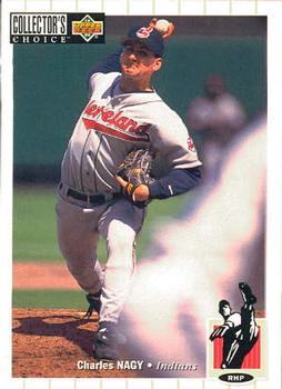 #578 Charles Nagy - Cleveland Indians - 1994 Collector's Choice Baseball