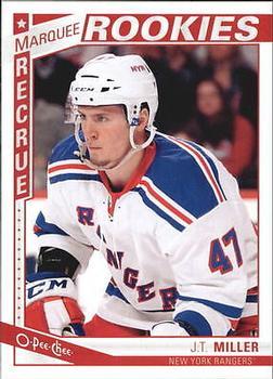 #578 J.T. Miller - New York Rangers - 2013-14 O-Pee-Chee Hockey