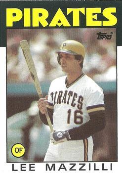 #578 Lee Mazzilli - Pittsburgh Pirates - 1986 Topps Baseball