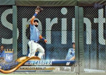 #578 Melky Cabrera - Kansas City Royals - 2018 Topps Baseball