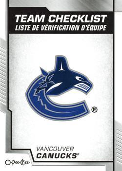#578 Vancouver Canucks - Vancouver Canucks - 2020-21 O-Pee-Chee Hockey
