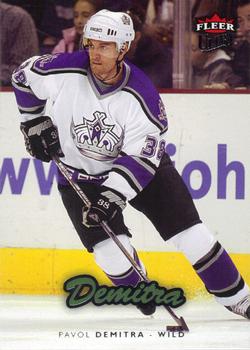 #101 Pavol Demitra - Minnesota Wild - 2006-07 Ultra Hockey