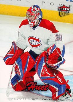 #103 Cristobal Huet - Montreal Canadiens - 2006-07 Ultra Hockey