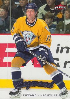 #111 David Legwand - Nashville Predators - 2006-07 Ultra Hockey